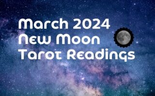 March 2024 New moon tarot reading