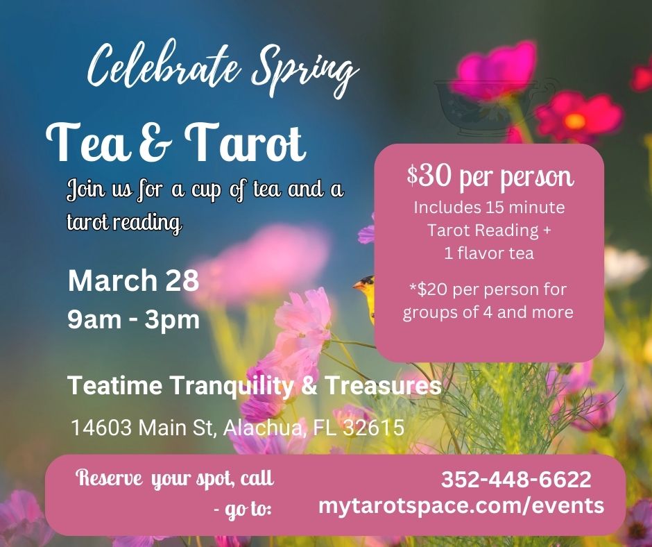 Local Tarot Reading Event in Alachua Florida