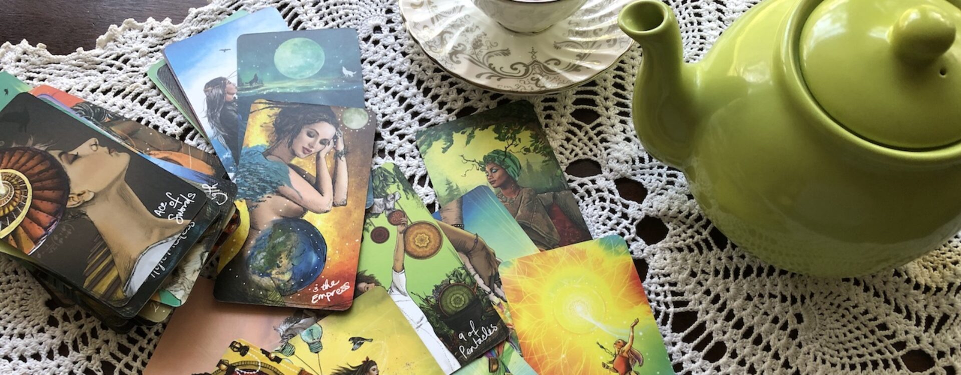 Tea and Tarot in-person event